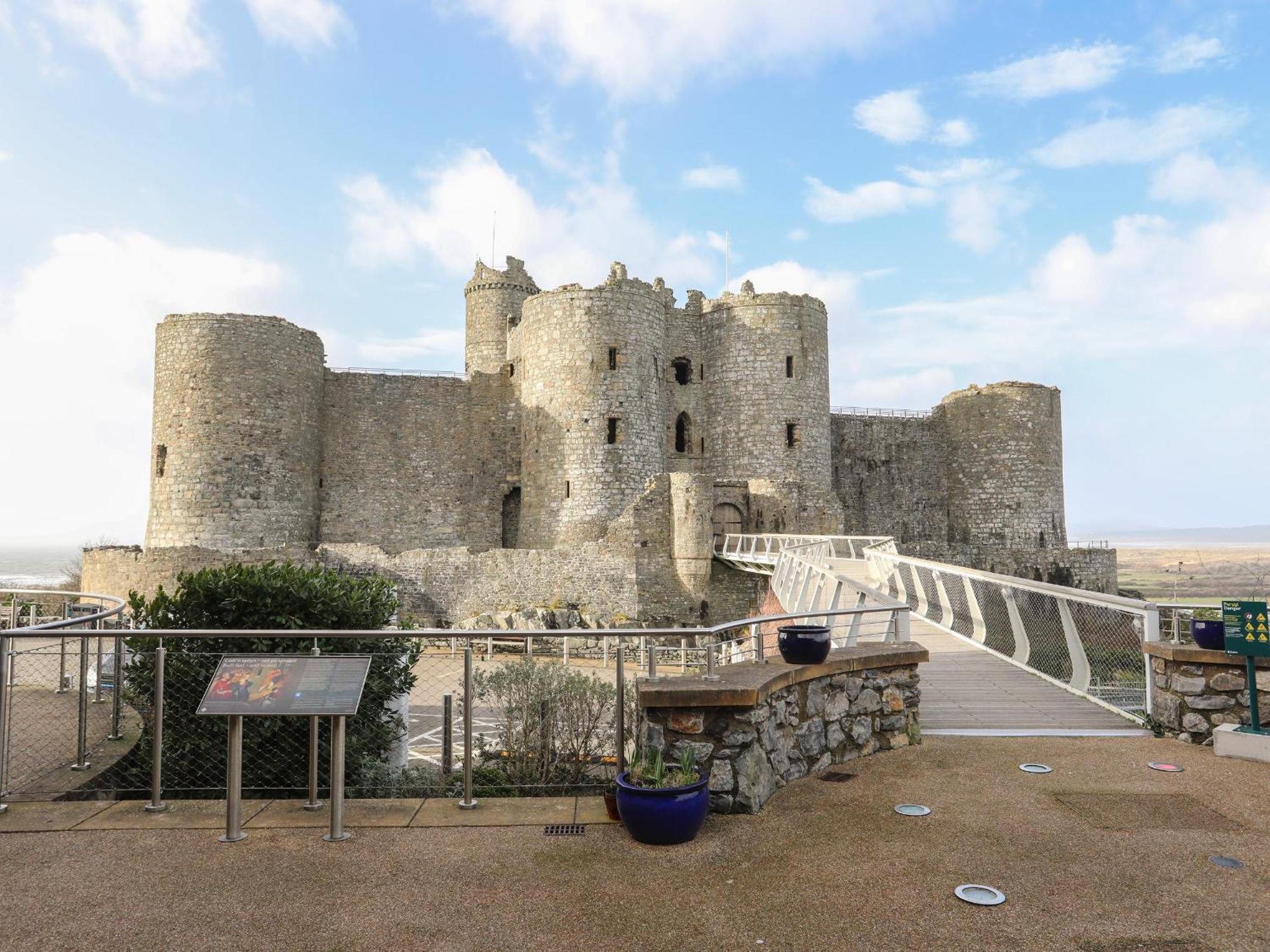 Harlech Apartments - Bendigeidfran Exteriér fotografie