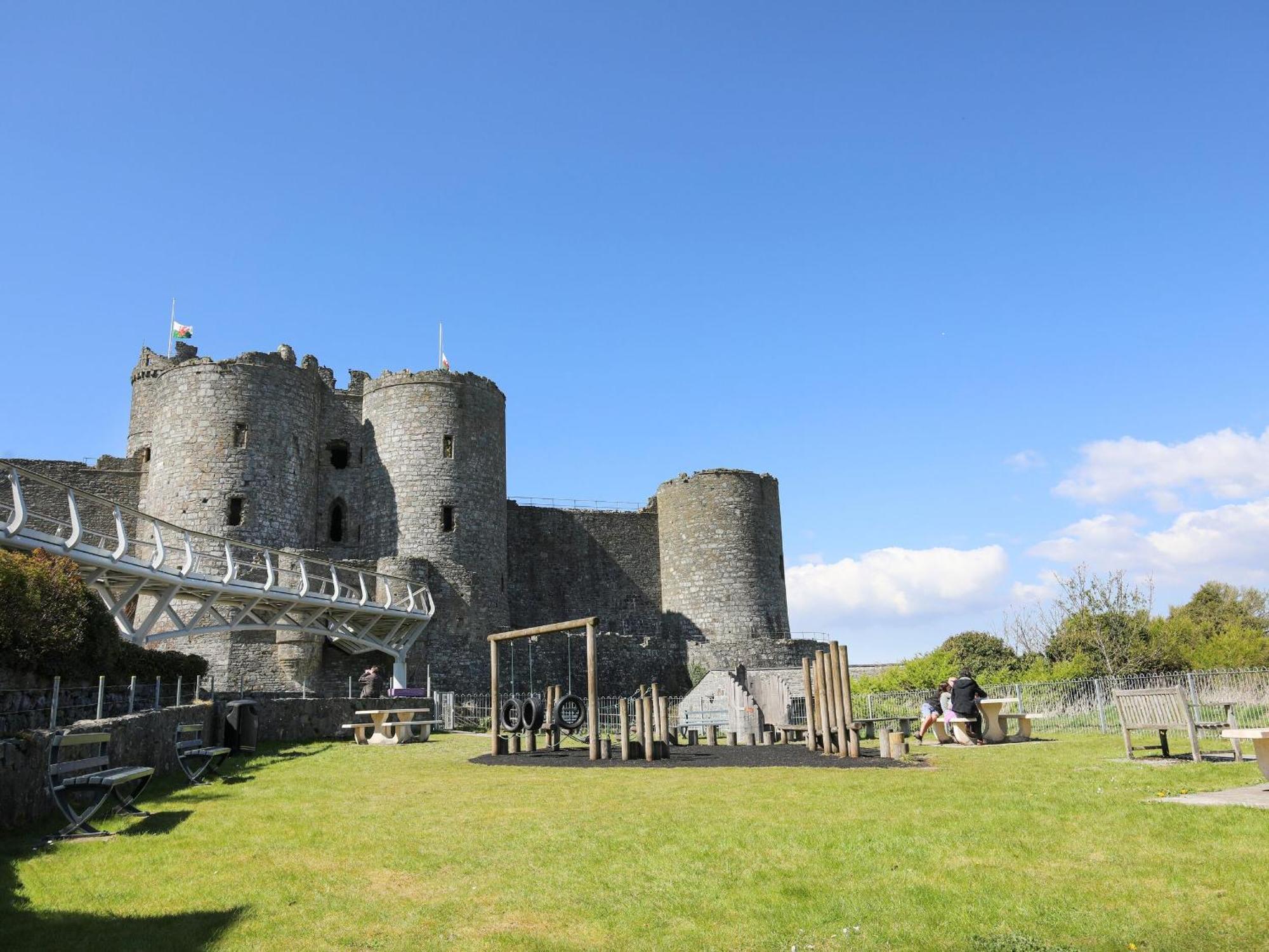 Harlech Apartments - Bendigeidfran Exteriér fotografie