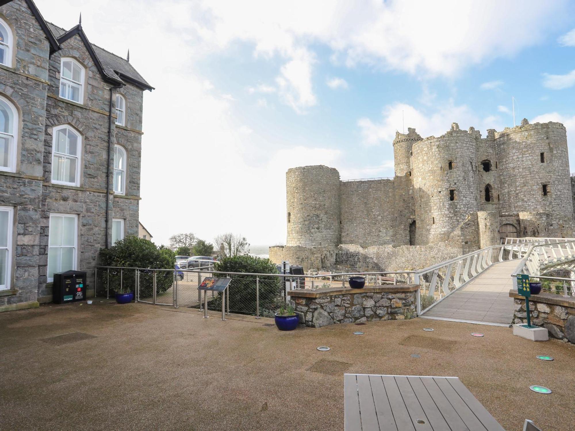 Harlech Apartments - Bendigeidfran Exteriér fotografie