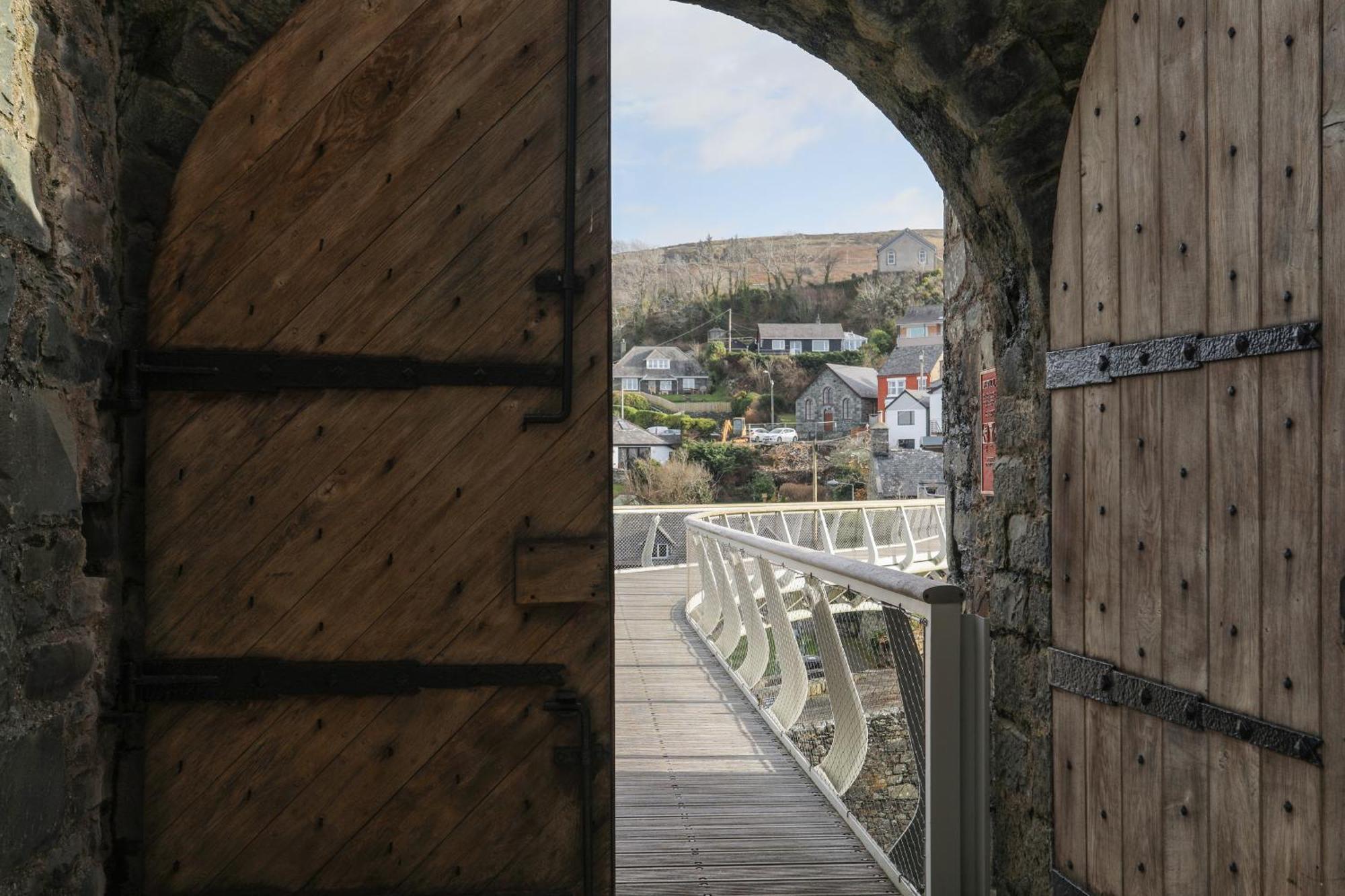 Harlech Apartments - Bendigeidfran Exteriér fotografie