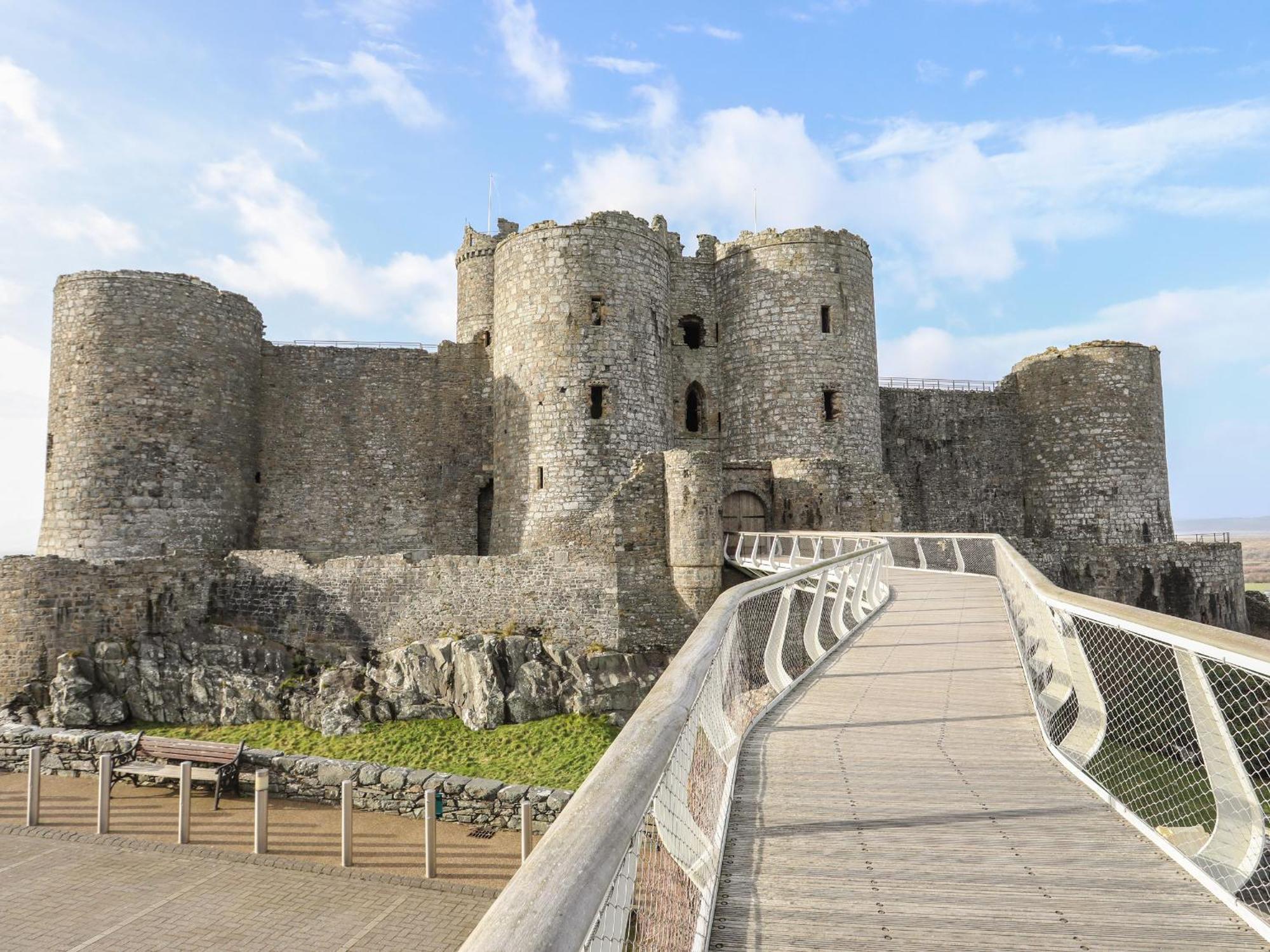 Harlech Apartments - Bendigeidfran Exteriér fotografie