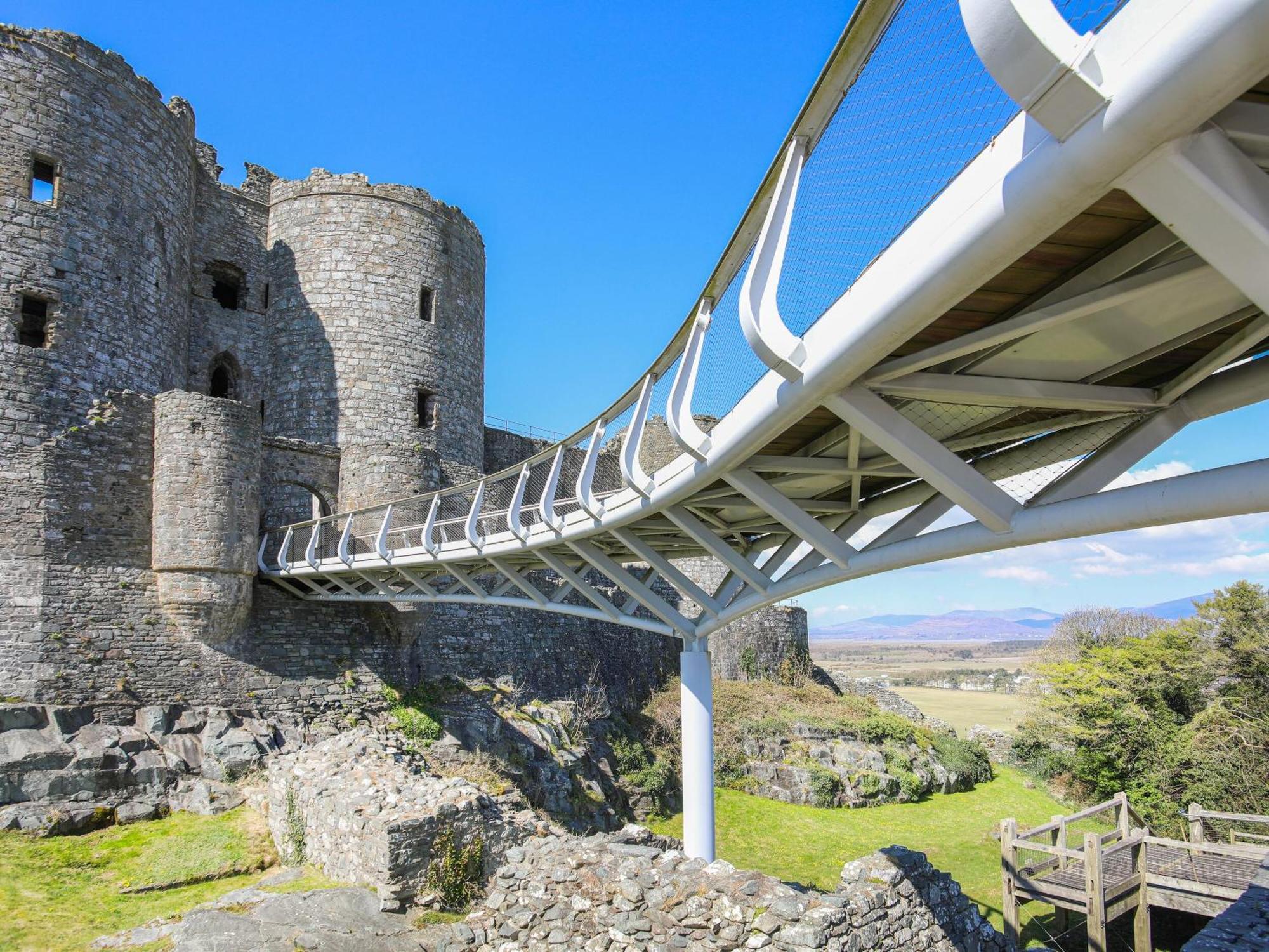 Harlech Apartments - Bendigeidfran Exteriér fotografie