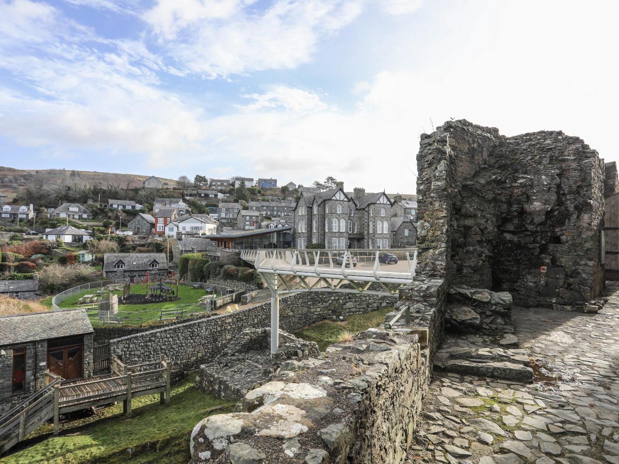 Harlech Apartments - Bendigeidfran Exteriér fotografie
