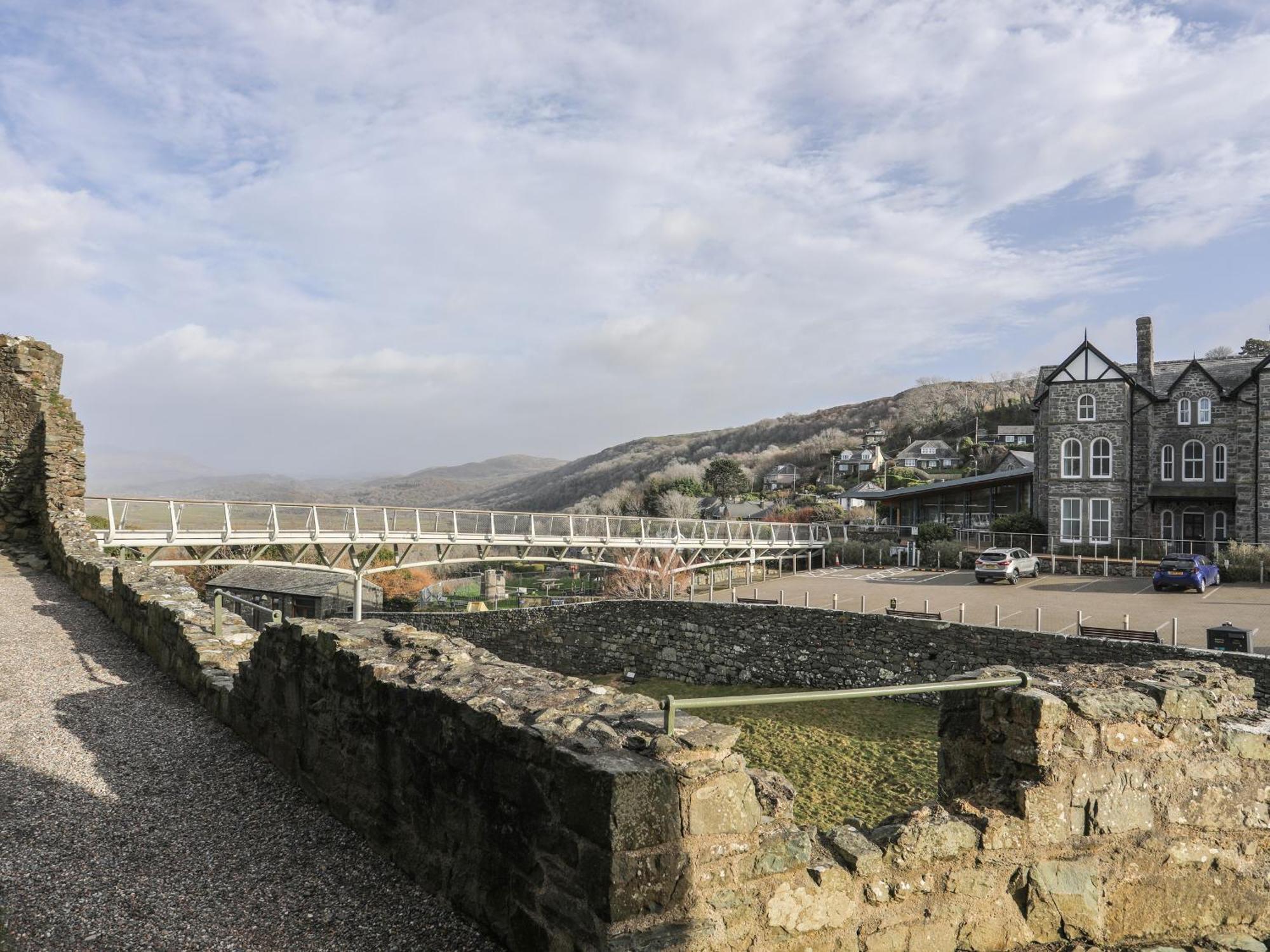 Harlech Apartments - Bendigeidfran Exteriér fotografie