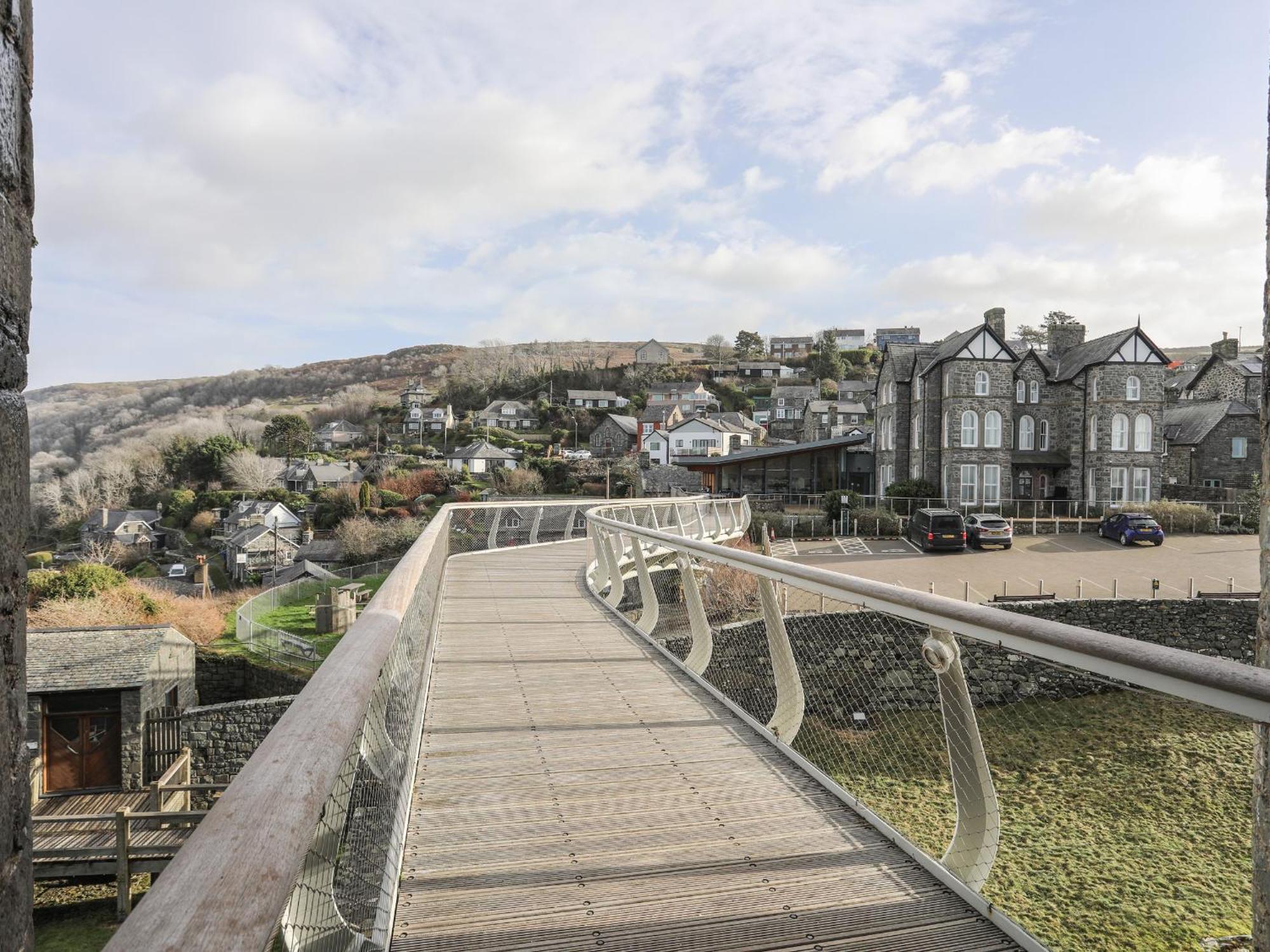 Harlech Apartments - Bendigeidfran Exteriér fotografie