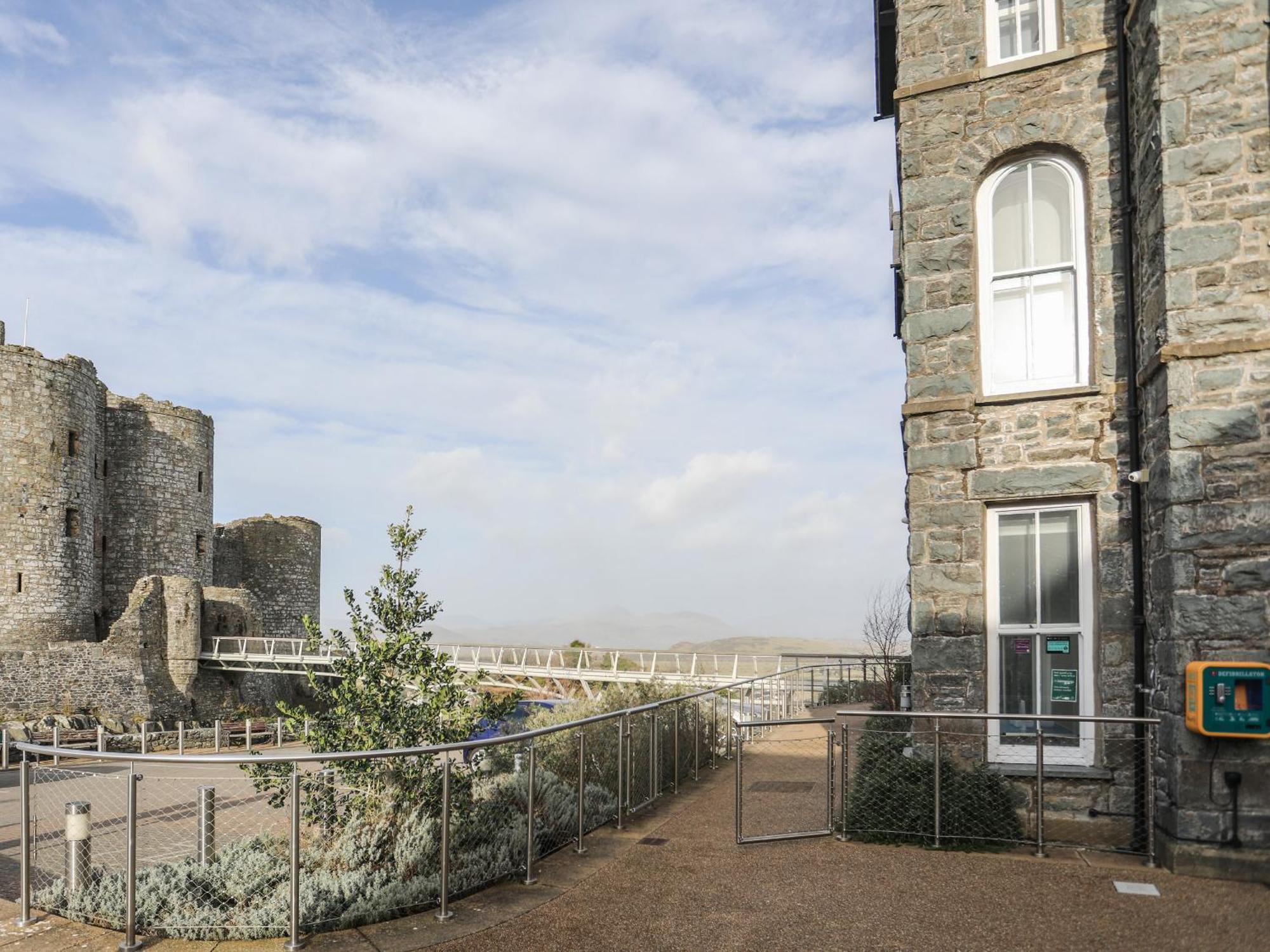 Harlech Apartments - Bendigeidfran Exteriér fotografie